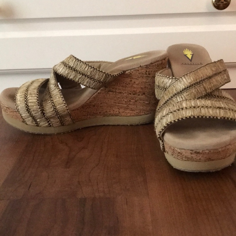 Sandal wedges